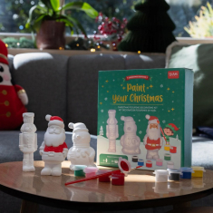 Σετ Ζωγραφικής Legami Paint Your Own Christmas Decorations