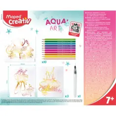 Σετ ζωγραφικής Maped Creative Aqua Art Dance