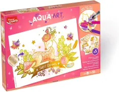 Σετ ζωγραφικής Maped Creative Aqua Art Ζώα του δάσους