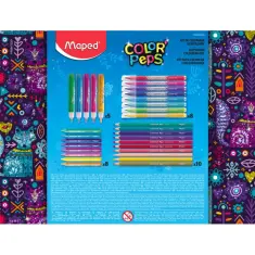 Σετ ζωγραφικής Maped Glitter 31 τεμ