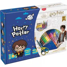 Σετ ζωγραφικής Maped Harry Potter 35 τεμ