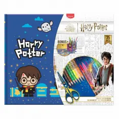 Σετ ζωγραφικής Maped Harry Potter 35 τεμ