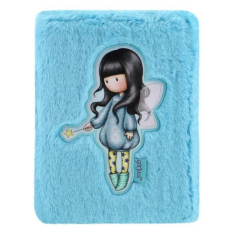 Σημειωματάριο Gorjuss γούνινο Bubble Fairy 992GJ03