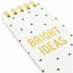 Σημειωματάριο Graphique μακρόστενο Bright ideas