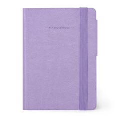 Σημειωματάριο Legami A6 small Lavender