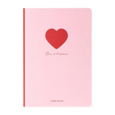 Σημειωματάριο Legami Medium A5 Heart