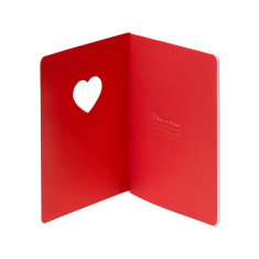 Σημειωματάριο Legami Medium A5 Heart