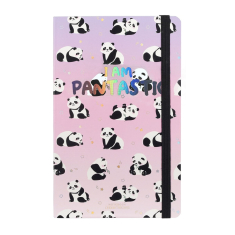 Σημειωματάριο Legami medium Panda