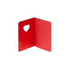 Σημειωματάριο Legami Small A6 Heart