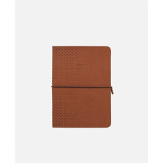 Σημειωματάριο MakeNotes Α5 Synthetic Leather Hazel