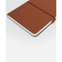 Σημειωματάριο MakeNotes Α5 Synthetic Leather Hazel