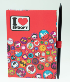 Σημειωματάριο με στυλό Snoopy A6 365-03009