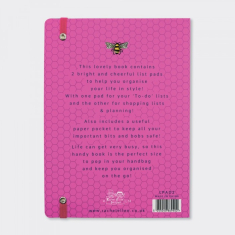 Σημειωματάριο R.E.D. bee organised list pad