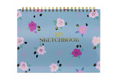 Sketchbook Tri-Coastal με 25 στυλό
