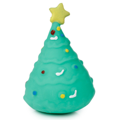 Squeeze Toy Christmas Tree - Santa