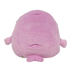 Squishmallows λούτρινο Rou Ο μωβ θαλάσσιος ίππος 19εκ.