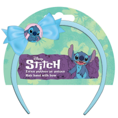 Στέκα μαλλιών Lilo & Stitch με φιόγκο