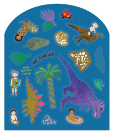 Stick & play Floss & Rock Dino