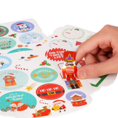 Sticker Book Christmas 150+ τεμ
