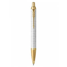 Στυλό Διαρκείας Parker IM Premium Pearl GT