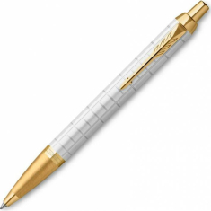 Στυλό Διαρκείας Parker IM Premium Pearl GT