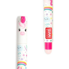 Στυλό Legami με γόμα Unicorn 2 0.7 mm