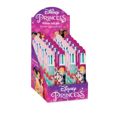 Στυλό Must Princess με 6 χρώματα 2 σχέδια