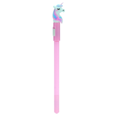 Στυλό The Littlies Unicorn με φως led 4 σχέδια