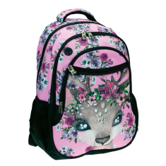 Σχολική τσάντα BMU Pink Deer