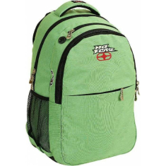 Σχολική Τσάντα BMU πολυθεσιακή No Fear Light Green 347-35031