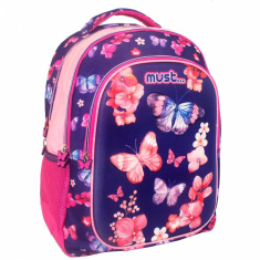 Σχολική Τσάντα Must Butterfly 3D 0579990