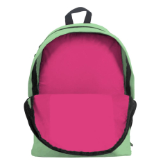Σχολική Τσάντα Must Monochrome Plus πολυθεσιακή λαχανί fluo 32x19x42cm