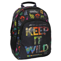 Σχολική τσάντα Must πολυθεσιακή Animal Planet Keep it wild