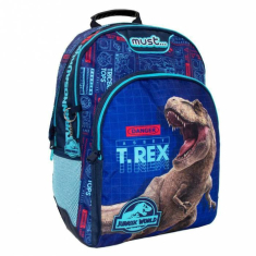 Σχολική τσάντα Must πολυθεσιακή Jurassic T. Rex