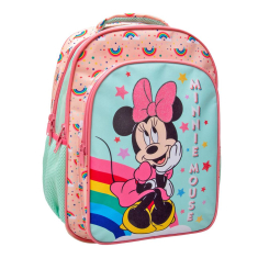 Σχολική τσάντα Must πολυθεσιακή Minnie mouse 32x18x43  cm