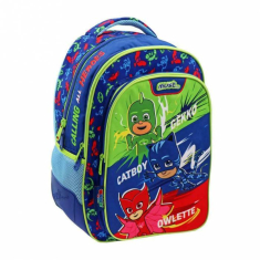 Σχολική τσάντα Must πολυθεσιακή Pj masks calling all heroes