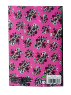 Τετράδιο καρφίτσα BMU Yorke Margie - Pink Deer 17x25 40Φ.