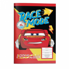 Τετράδιο καρφίτσα Cars 17x25 40Φ.