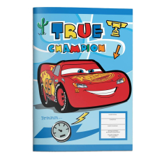Τετράδιο καρφίτσα Cars 17x25 40Φ.