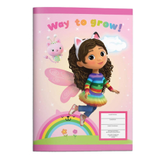 Τετράδιο καρφίτσα Gabbys Dollhouse 17x25 40Φ.