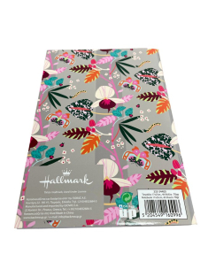 Τετράδιο καρφίτσα Hallmark Love Zebra - Bug 17x25cm