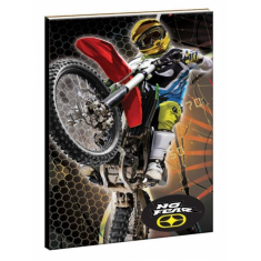Τετράδιο καρφίτσα No Fear Leopard Motocross 17X25 40φ