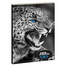 Τετράδιο καρφίτσα No Fear Leopard Motocross 17X25 40φ
