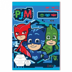 Τετράδιο καρφίτσα Pj Masks 0484186