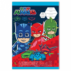 Τετράδιο καρφίτσα Pj Masks 0484186