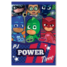 Τετράδιο καρφίτσα Pj Masks 17X24 40φ (0484152)