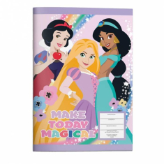 Τετράδιο καρφίτσα Princess 17x25 40Φ.