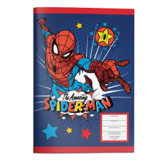 Τετράδιο καρφίτσα Spiderman 17x25 40Φ.