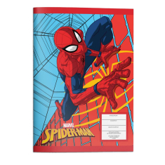 Τετράδιο καρφίτσα Spiderman 17x25 40Φ.