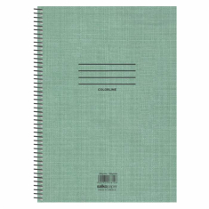Τετράδιο σπιράλ Colorline 3 θεμάτων 17x25  (Διάφορα Χρώματα)